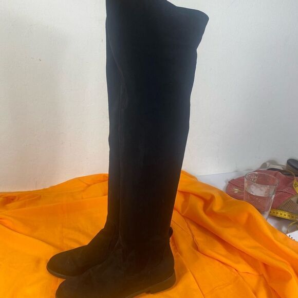 Kenneth Cole Reaction 8.5 “Wind Free” Over the knee boots Black - Picture 6 of 8